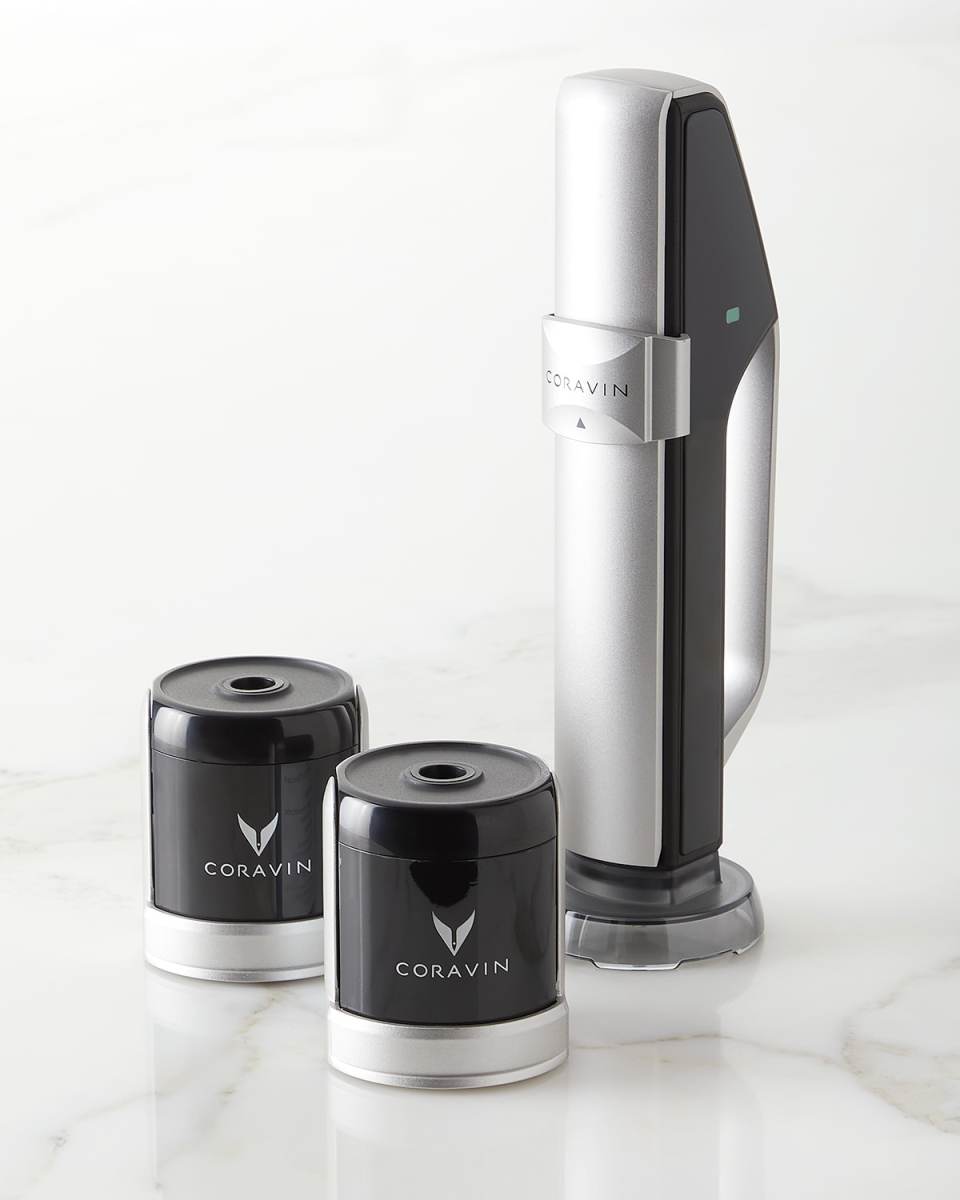 Sparkling Wine Preservation System